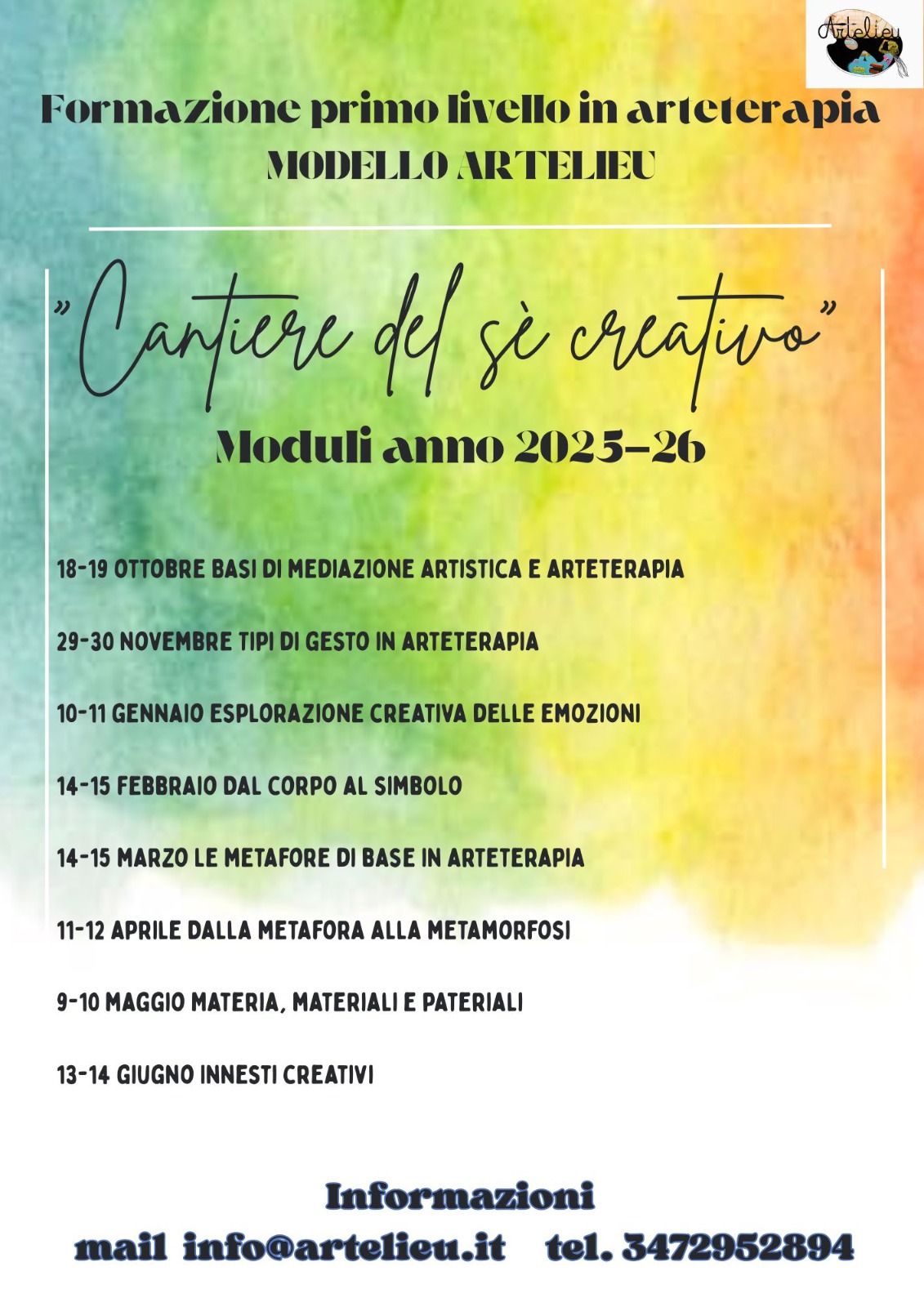 cantiere del sé creativo